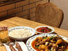 -胖老汉椒麻鸡清真新疆菜(西御街店)