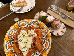 手工通心粉配番茄酱-IL TEATRO 精品意大利餐厅