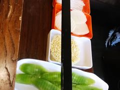 空运峨眉山翡翠青笋-三个四川人火锅(华联商厦店)