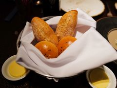 餐前面包-杭州桐庐康莱德酒店西餐厅-舍