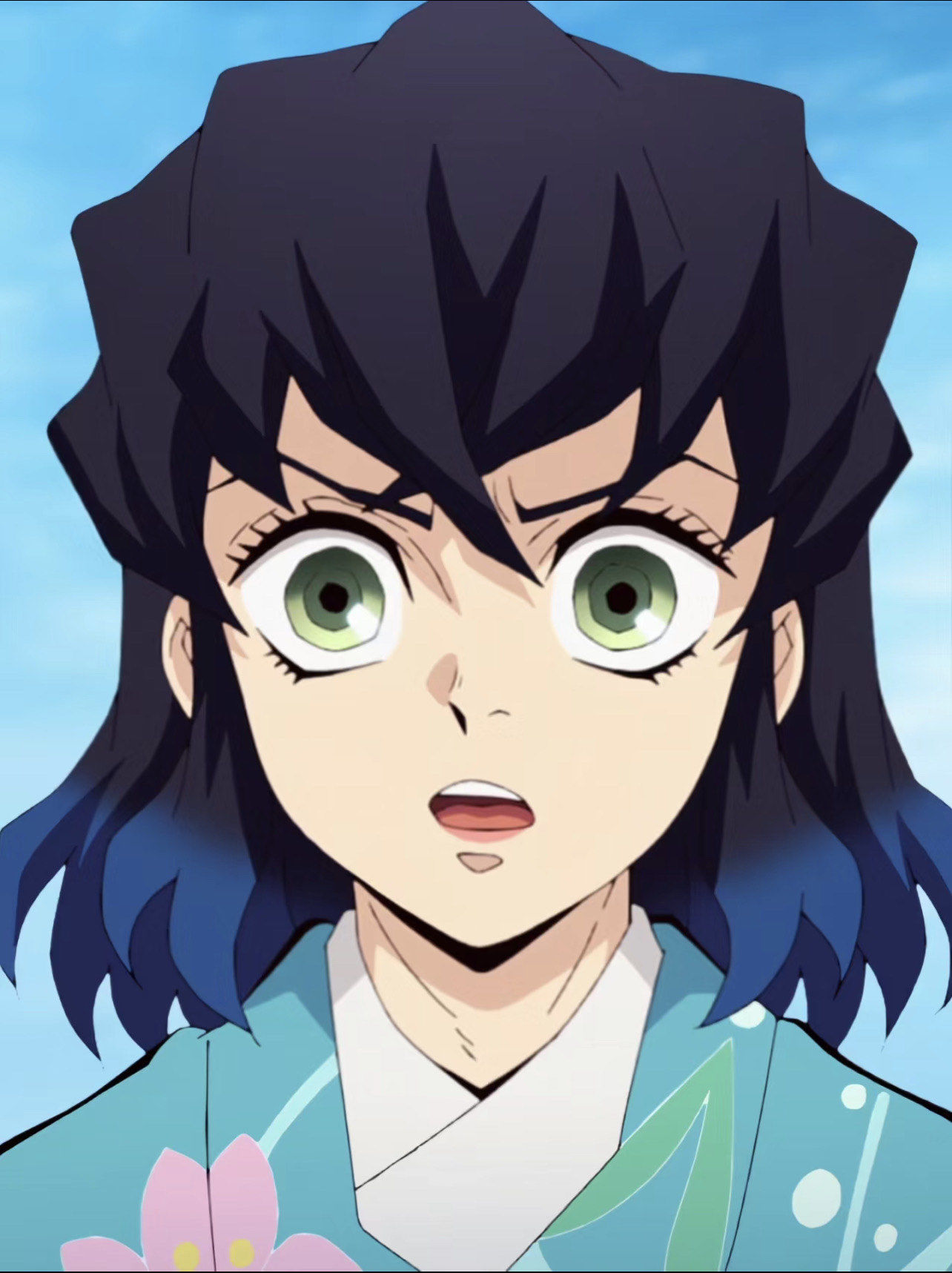 嘴平伊之助同款发色