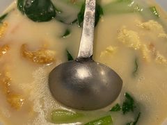 鸡蛋菜汤-铜小馆(1891时光道店)