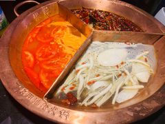 -锅说大脸毛肚重庆老火锅(佐阾店)
