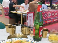 -沙枣树辣子鸡•新疆家常菜(喀什西路店)