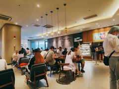 -星巴克(宝山万达店)