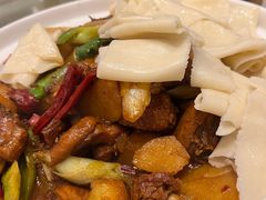 大盘鸡-新疆杭州疗养院·富春山庄