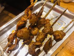猛火烤鸡胗-福苗小骆驼烧烤(莲湖路店)
