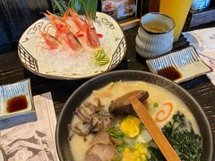 黄金骨汤拉面定食-芥岛(河北大街店)