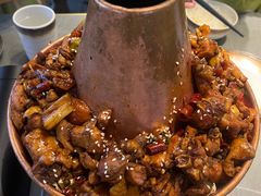 -椒椒铜炉火锅鸡(天马店)