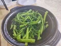 蝦醬通菜-老字号蛇口德记烧腊饭店·海鲜加工