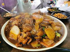 韩式焖鸡-妈妈手(山大总店)