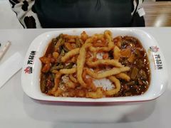 -齐品达烤肉饭(百联美食城店)