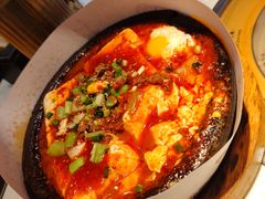 铁板豆腐-七八冷面·延边朝鲜族美食(欢乐谷店)