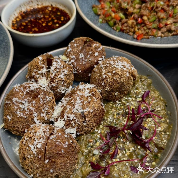 城北新开的！云贵川Bistro漂亮饭！