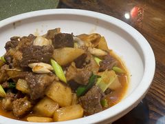 白萝卜炖牛腩-三佳口味馆(裕后街店)