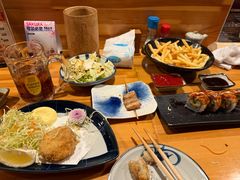 -晶吉·居酒屋·日本料理·烧鸟(中山区民主广场经典生活店)