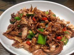 白椒炒猪肚-湖南人家·家传湖南菜(水围店)