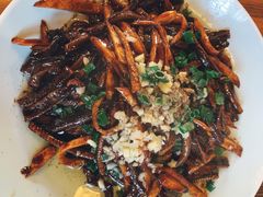 响油鳝丝-双塔老饭店