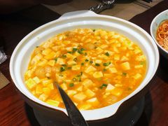 蟹粉虾仁嫩豆腐-童福兴·南京菜(老门东店)
