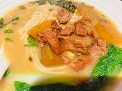 -百事佳烧鸭牛腩(上海虹桥站店)