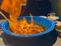 重庆原始红油现炒锅底-王歘歘·chuǎ火锅(五道营店)