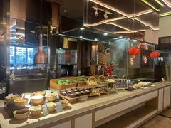 -大中华希尔顿酒店-念自助餐·海南美食·三文鱼