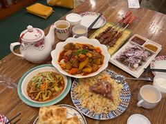 -清真·玛丽亚新疆菜主题餐厅(浙江中路店)