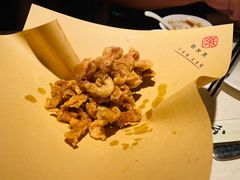 博山硬炸肉-聚友斋(陶瓷琉璃馆水晶街店)