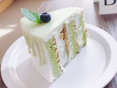 斑斓椰子奶油蛋糕-野路甜点铺(松柏路店)