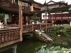 -豫园湖心亭茶楼