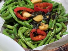 紫苏豆角-园林美食城·本土农家菜(杨和镇店)