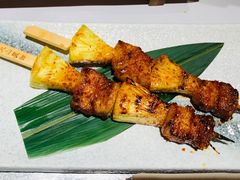 猪五花烤凤梨-火山屋台(新街口店)