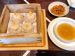 蟹粉小笼-杭州西子湖四季酒店·金沙厅