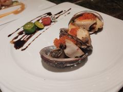 铁板鲍鱼-炙柒Sekinana·精致料理 烧鸟·铁板烧(海上世界店)