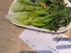 蒜香白灼生菜-阿当·小炒牛肉面(人广店)