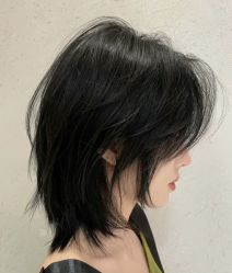 -米可造型烫发染发