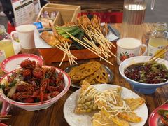 -冶建镜子·老南昌大排档·江西虾王(总店)
