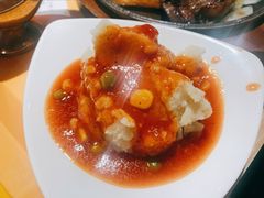 火山土豆泥-北大家园食堂