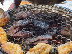 -秋香家韩式炭火烤肉(磐石路店)