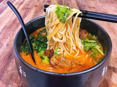 香草番茄汤.猪软骨面-和府捞面(东直门银座店)