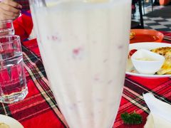 覆盆子奶昔-祖母的厨房美式西餐厅(北京坊店)