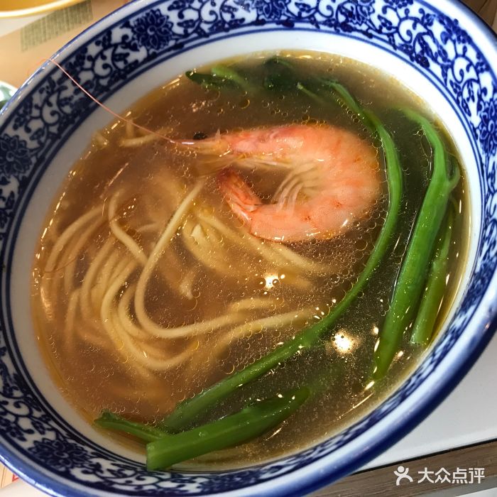 新加坡福建虾面图片