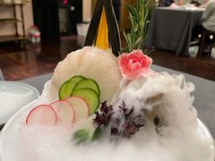 河豚鱼刺身-沈灶河豚宴·河豚融合餐厅(汉中路店)
