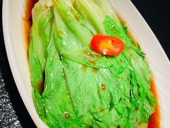 白灼生菜-蝴蝶里·粤菜·点心(龙湖天街&滨江店)