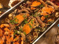 -老东镇啤酒屋海鲜加工·蒸汽海鲜·海鲜烧烤(台东店)