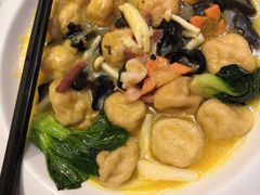 特色鱼面筋-绍兴饭店(大宁店)