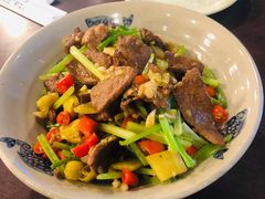 小炒黄牛肉-潇湘阁(望京SOHO店)