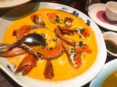 蛋羹葱油膏蟹-蟹榭·本帮江浙菜·蟹宴(五角场合生汇商场店)