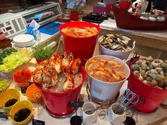 -咖啡苑自助餐厅·中国大饭店