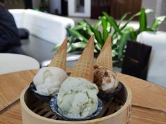柑橘香菜味-歎雪糕低糖低脂Gelato冰淇淋